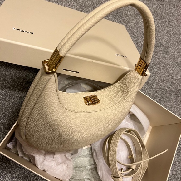 Songmont Small Luna Bag - Ivory - Picture 3 of 3